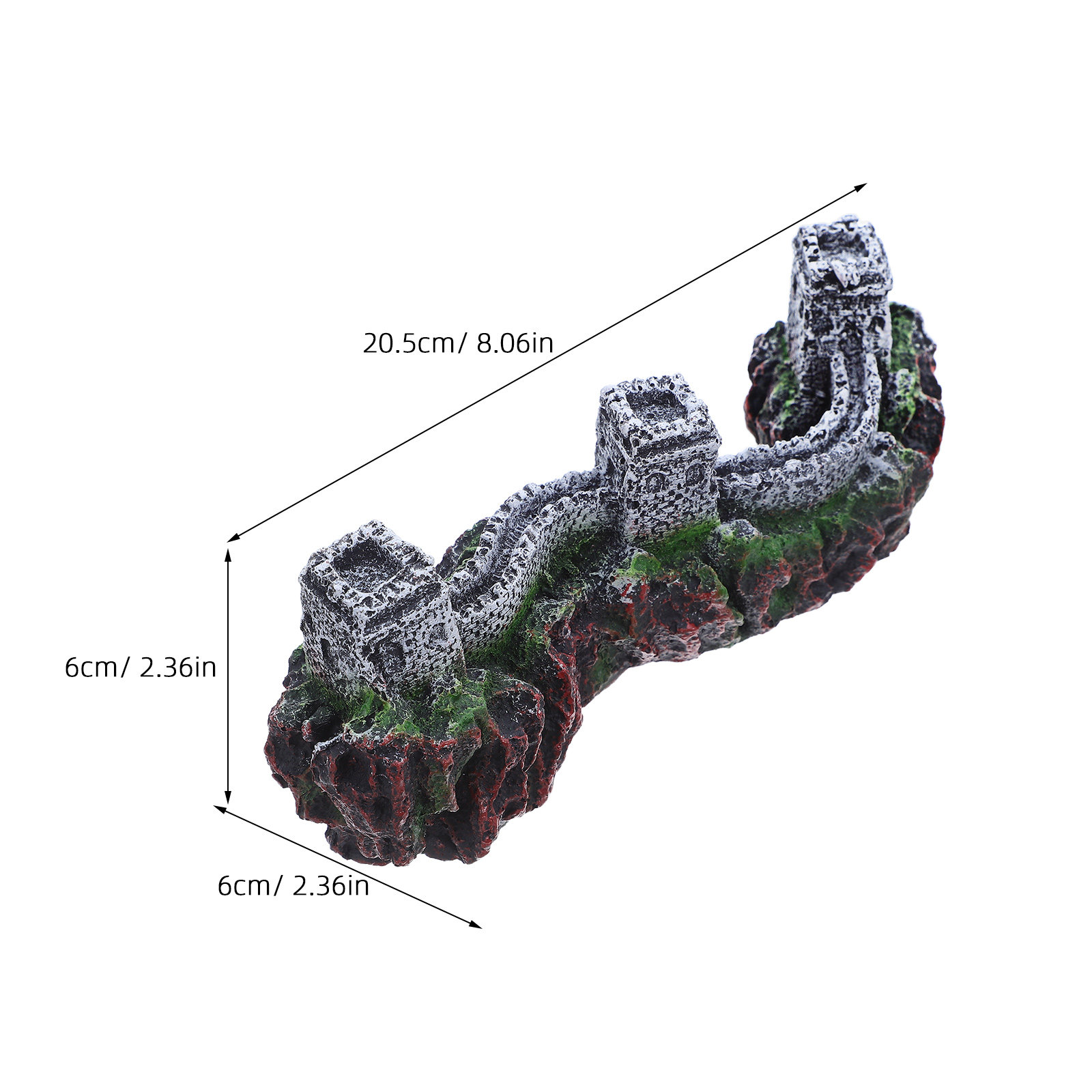 Miniatura de Resina de Escultu - Bonsai Garden China reseña y precio