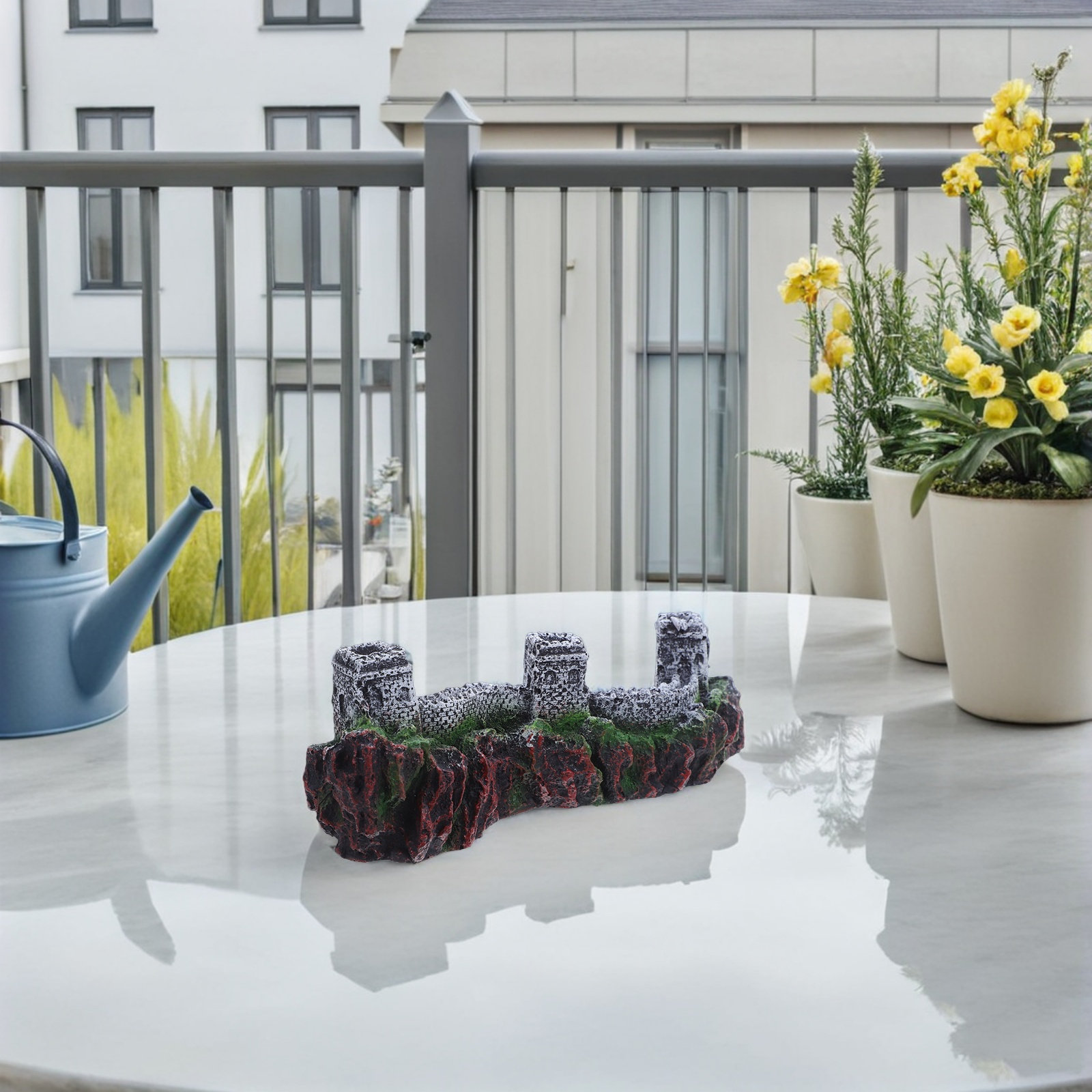 Miniatura de Resina de Escultu - Bonsai Garden China reseña y precio