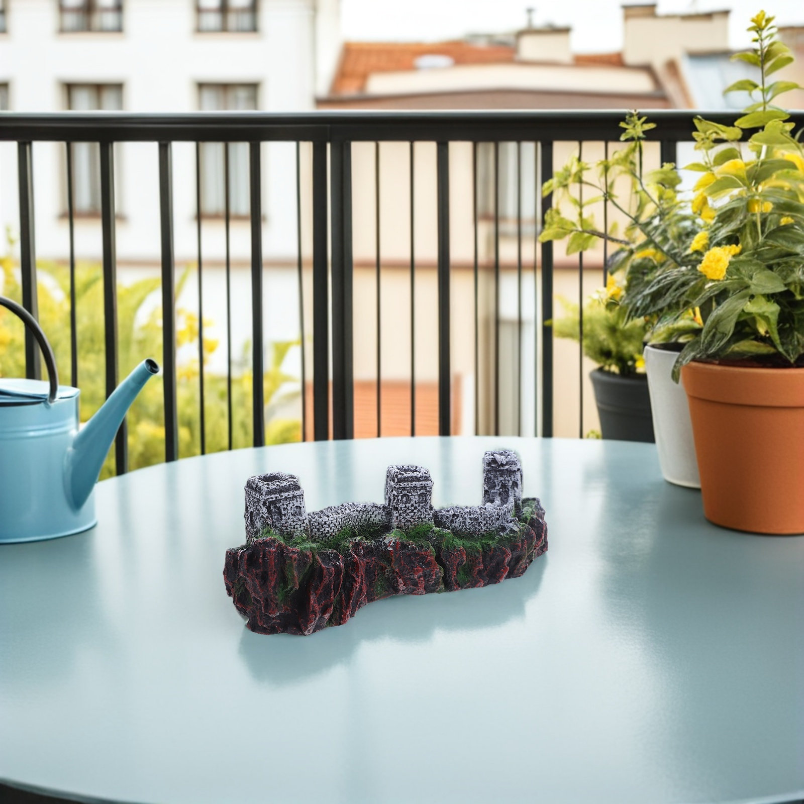 Miniatura de Resina de Escultu - Bonsai Garden China reseña y precio