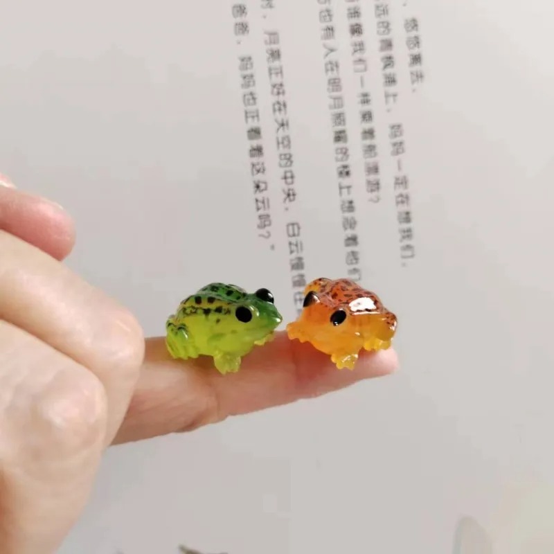 Adorables Ranas Pequeñas de Co - Bonsai Garden China reseña y precio