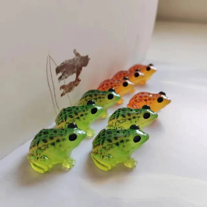 Adorables Ranas Pequeñas de Co - Bonsai Garden China reseña y precio