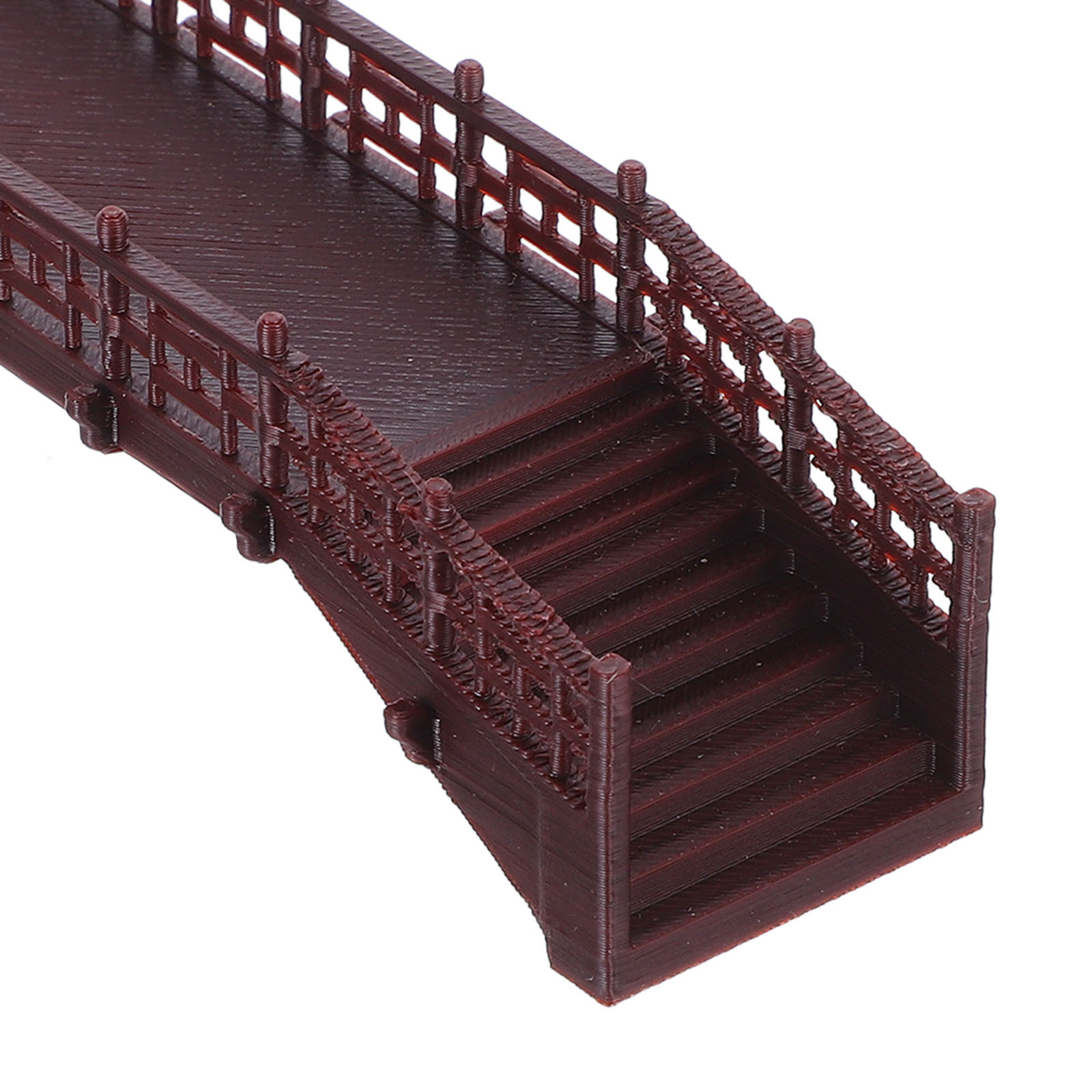 Puente en miniatura, arco de p - Bonsai Garden Chinese Garden reseña y precio