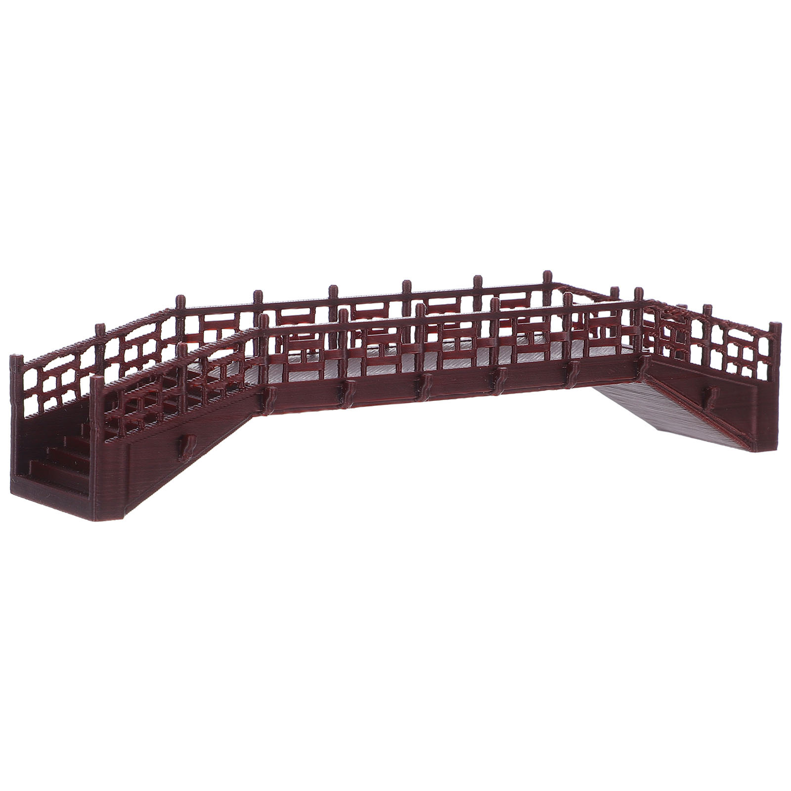 Puente en miniatura, arco de p - Bonsai Garden Chinese Garden reseña y precio
