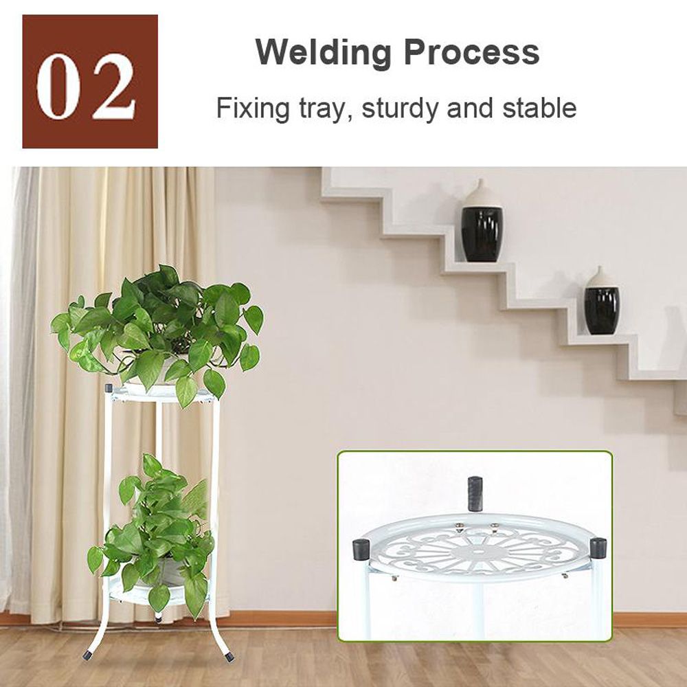 Maceta elegante de 2 niveles,  - Bonsai Garden Display reseña y precio