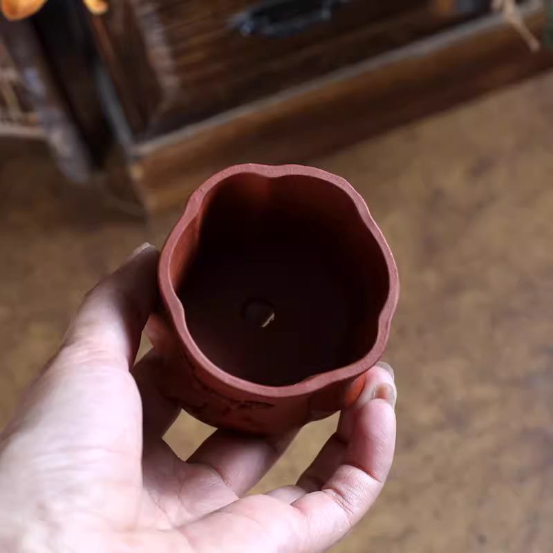 Maceta de bonsái de arena púrp - Bonsai Garden China reseña y precio