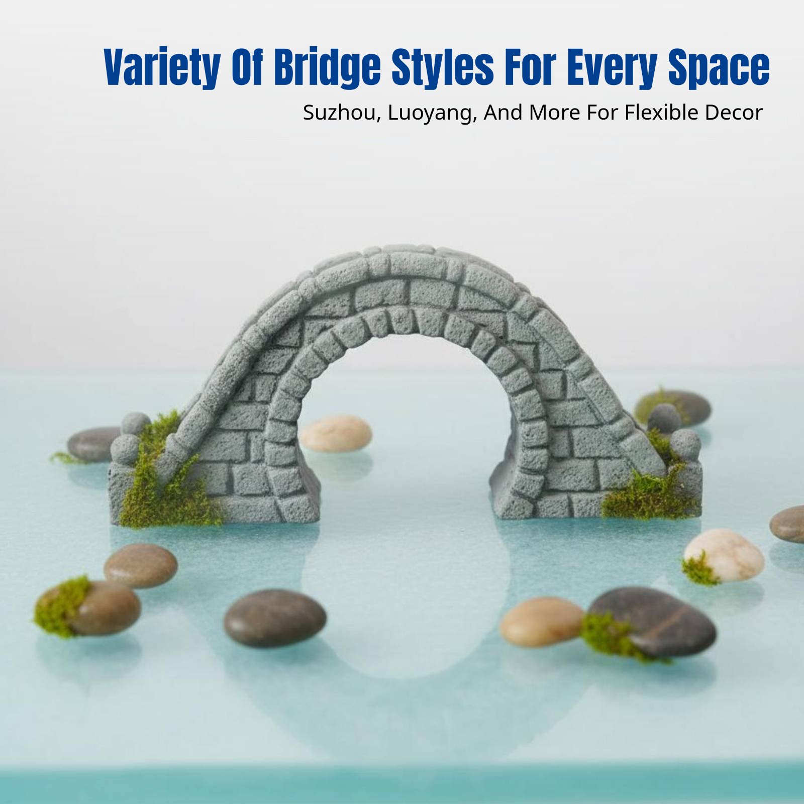 Puente de Resina para Decoraci - Bonsai Garden China reseña y precio